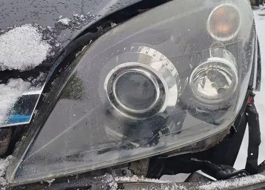 Opel Astra H Headlights/headlamps set 