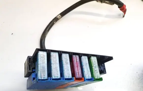 Opel Zafira A Fuse box set