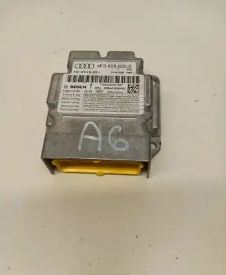 Audi A6 S6 C6 4F Airbag control unit/module 4F0959655E 03062009 003FH00571BD