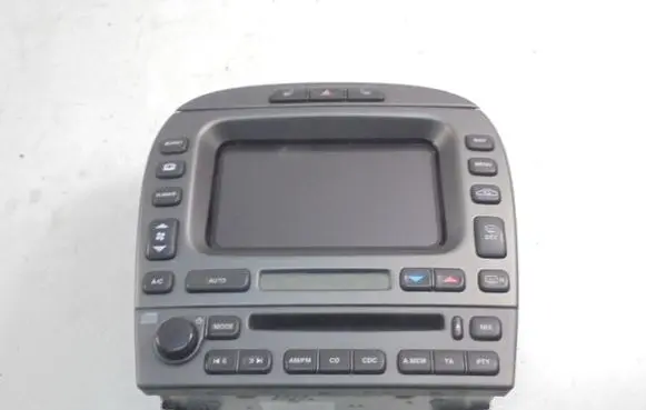 Jaguar X-Type HiFi Audio sound control unit 1X4310E889FC