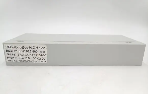 BMW 3 E46 Comfort/convenience module 61356923960 6923960 61353454607