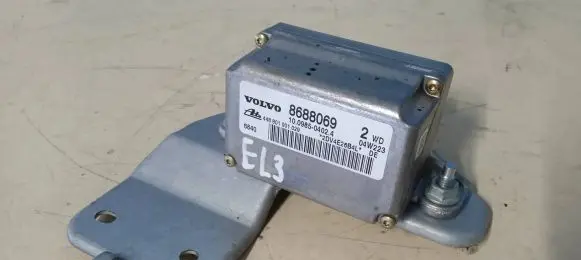 Volvo S80 ESP acceleration yaw rate sensor 8688069 8688068