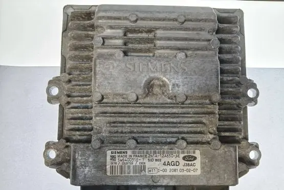 Ford Fusion Engine control unit/module 2N1A12A650AE 4AGD 5WS40031ET