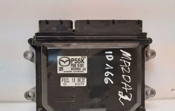 Mazda 2 Engine control unit/module ECU P55K18881