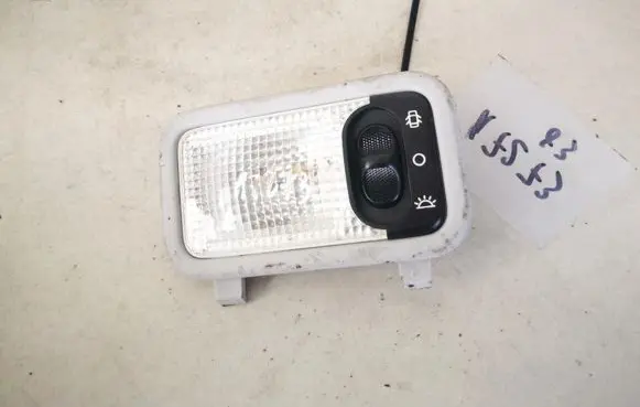 Peugeot 206 Front seat light