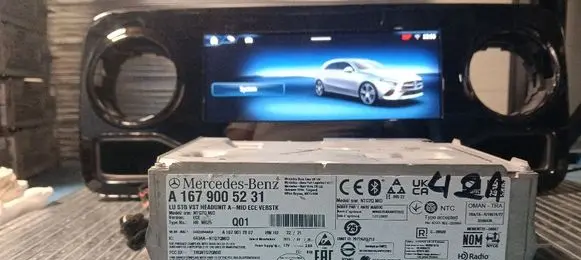 Mercedes-Benz GLE W167 Radio/CD/DVD/GPS head unit A1679005231