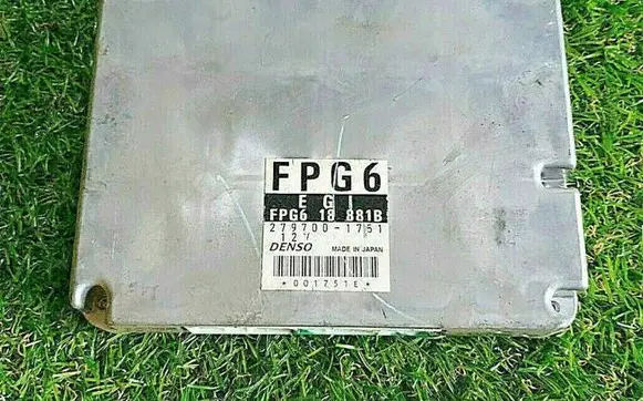 Mazda Premacy Engine control unit/module FPG618881B