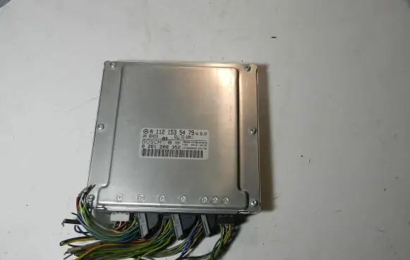 Mercedes-Benz CLK A209 C209 Engine control unit/module A1121535479 0261208352