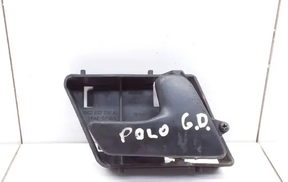 Volkswagen Polo III 6N 6N2 6NF Front door interior handle 6K0837236A 6K0837222C