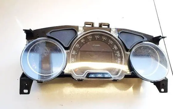 Peugeot 508 Speedometer (instrument cluster) 9665560480