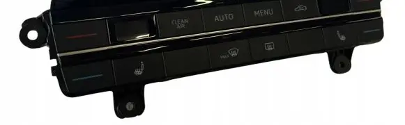 Volkswagen Caddy Climate control unit 760907426G