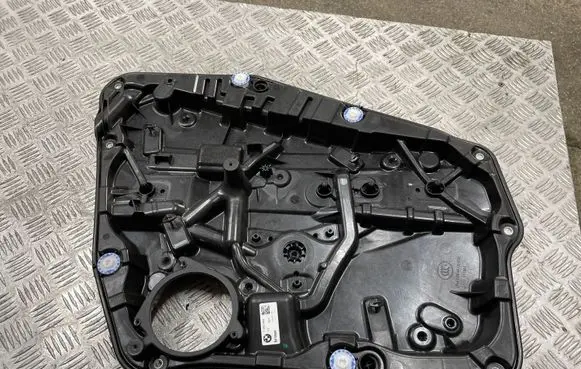 BMW X3 G01 Rear door window regulator with motor 7393460