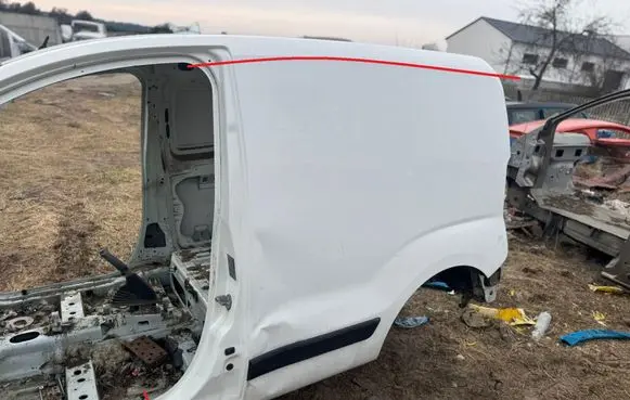 Citroen Nemo Rear quarter panel 