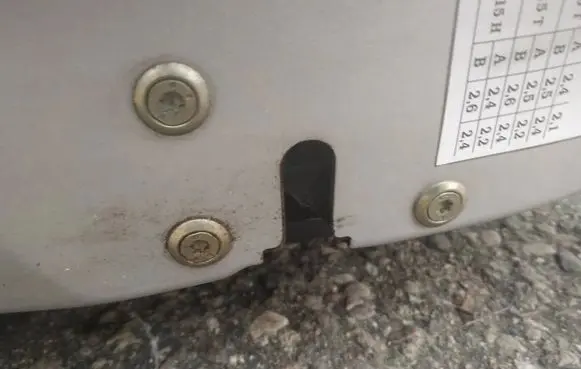 Renault Espace III Front door lock