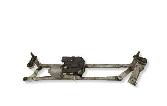 Volkswagen Golf VI Front wiper linkage and motor 