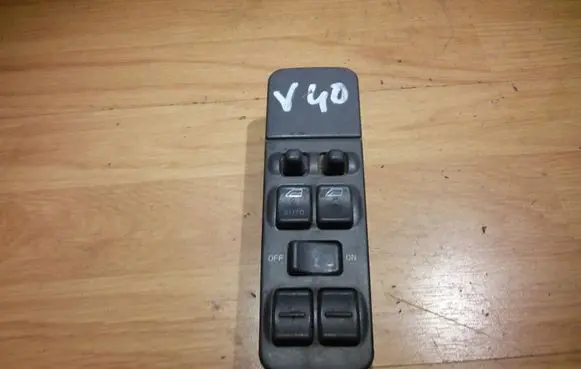 Volvo S40, V40 Electric window control switch 30860528