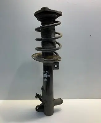 Mercedes-Benz E C207 W207 Front shock absorber with coil spring A2043231000 2043231000