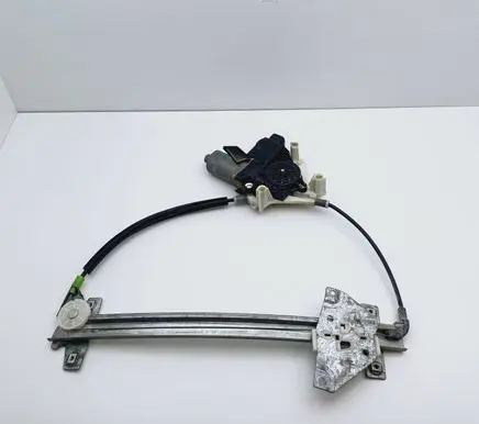 Mitsubishi Carisma Rear door window regulator with motor 0130821652