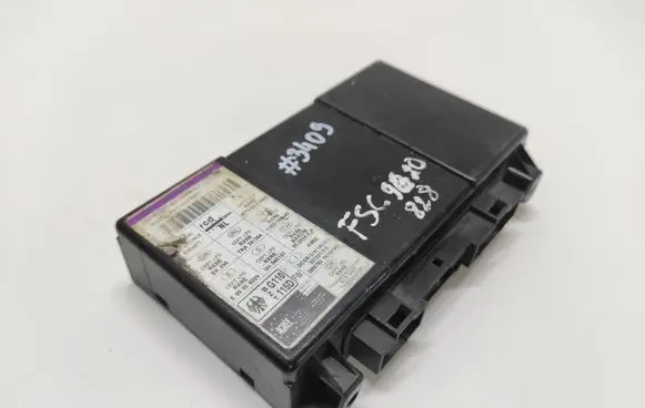 Comfort/convenience module