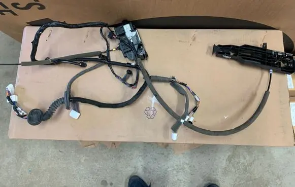 Nissan Qashqai Front door wiring loom 241244EH3E