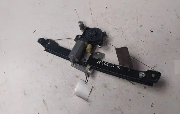 Volvo V70 Rear door window regulator with motor 119971