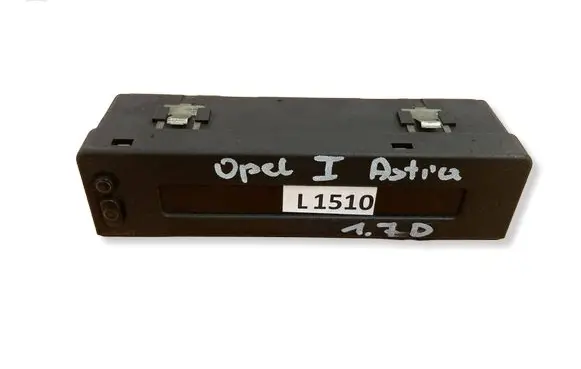 Opel Astra F Clock 