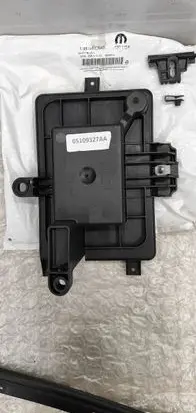 Chrysler Town u0026 Country V Battery tray 05109326AC 5109326AC 05109327AA