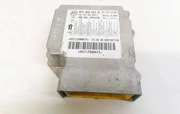 Audi Q7 4L Airbag control unit/module 4l0959655c 4l0910655d