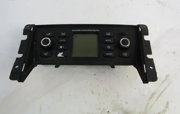 Fiat Croma Air conditioning/heating control unit 69622202