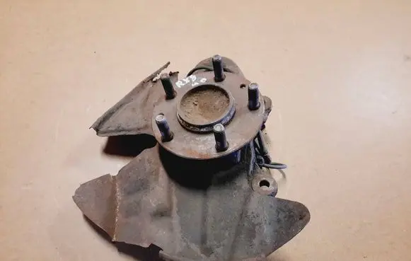 Mazda RX8 Front wheel hub spindle knuckle