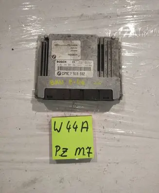 BMW 3 E46 Engine control unit/module 0261209005 7512791 7519592
