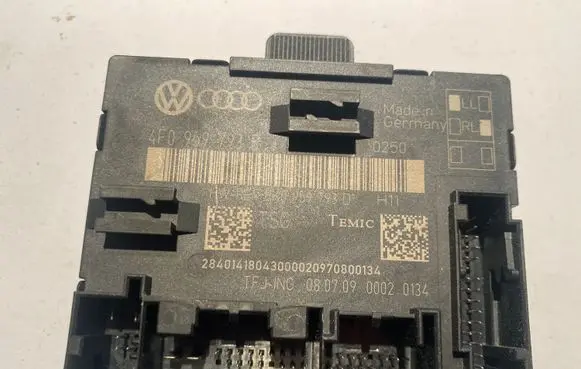 Audi A6 S6 C6 4F Door control unit/module 4F0959793R 8K0959793D