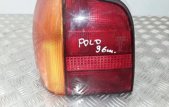 Volkswagen Polo III 6N 6N2 6NF Rear/tail lights 6N0945257A