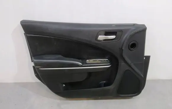 Dodge Charger Front door card panel trim L0199776DX9AJ