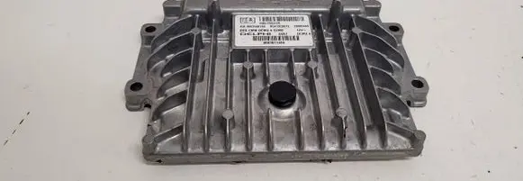 Peugeot 407 Engine control unit/module 9663548180 9663611480 R0413C001E