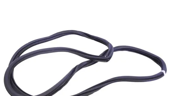 Porsche Cayenne (9Y0 9Y3) Rubber seal front coupe door 9Y3831721