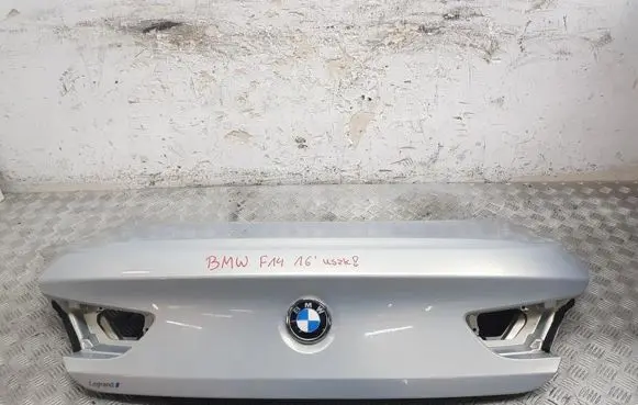 BMW 6 F12 F13 Tailgate/trunk/boot lid
