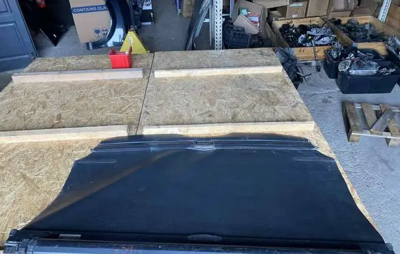 BMW 5 E39 Parcel shelf load cover 8236357 8236358 8236359
