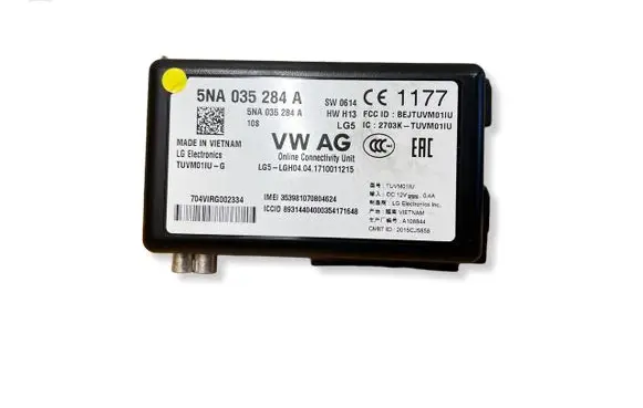 Skoda Octavia Mk3 (5E) Gateway control module 5NA035284A