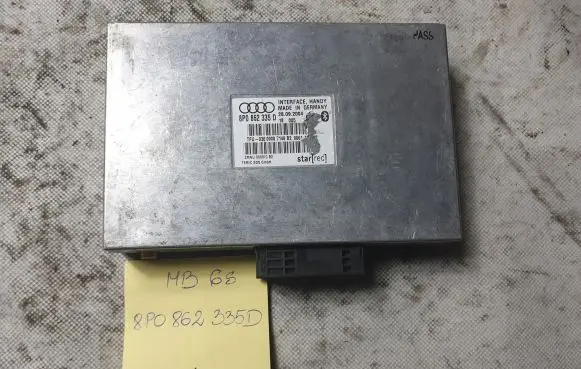Audi A3 S3 8P Bluetooth control unit module 8P0862335D
