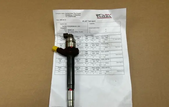 Ford Transit Fuel injector 6C1Q9K546AC