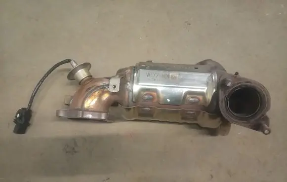 Hyundai Kona I Catalyst/FAP/DPF particulate filter W07401