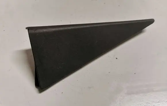 Opel Antara Other rear door trim element 96630815