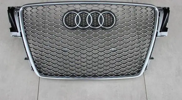 Audi RS5 Front bumper upper radiator grill 8T0853651D