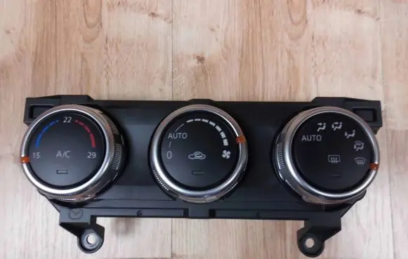 Mazda CX-3 Climate control unit DH0P61190E DH0P