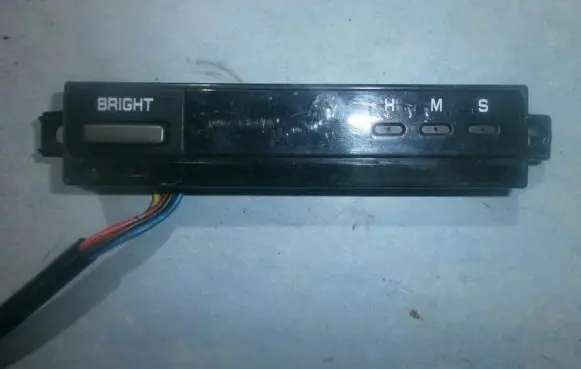 Subaru Impreza I Screen/display/small screen 22x7