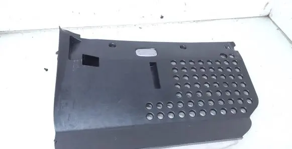 Dashboard lower bottom trim panel