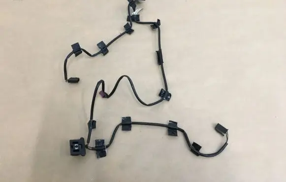 Mercedes-Benz CLK A209 C209 Electric sunroof installation A2098100012