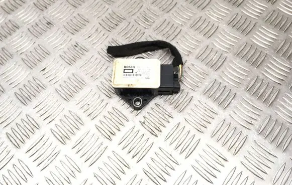 Peugeot 308 ESP acceleration yaw rate sensor 0265005714 9663187680 704441