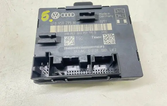 Audi A6 S6 C6 4F Door control unit/module 4F0959795M 8K0959795B